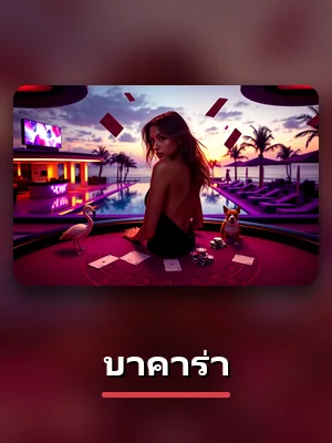 การ์ดเกมบาคาร่าบน 123UP