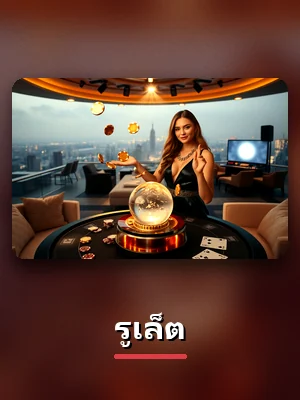 การ์ดเกมรูเล็ตบน 123UP